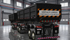 Rodo-caçamba Randon New R / 2023 - ETS2